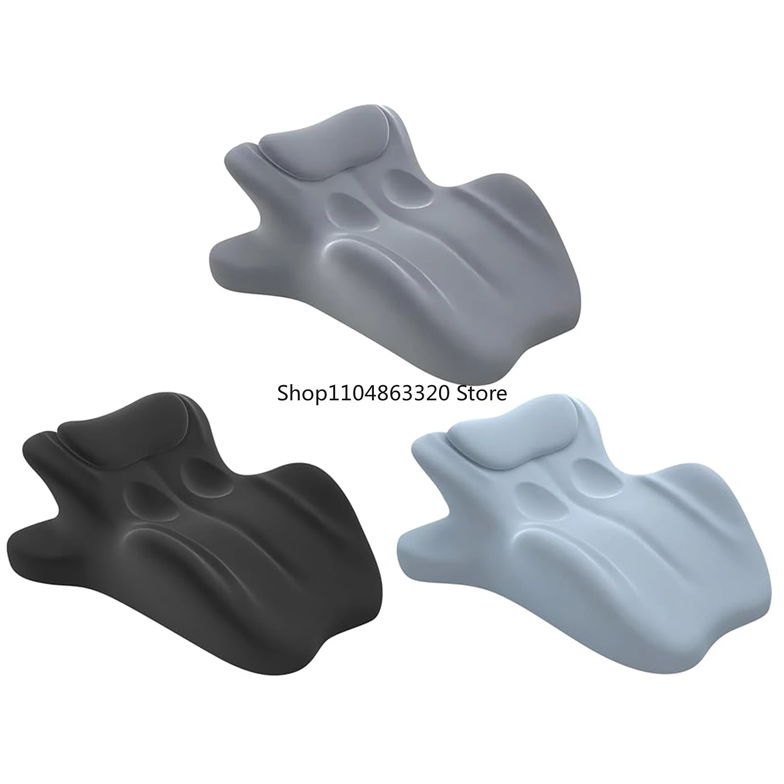 Kissen für Sitzen und Liegen, Paar-Sitzkissen, Memory-Schaum Lendenstütze