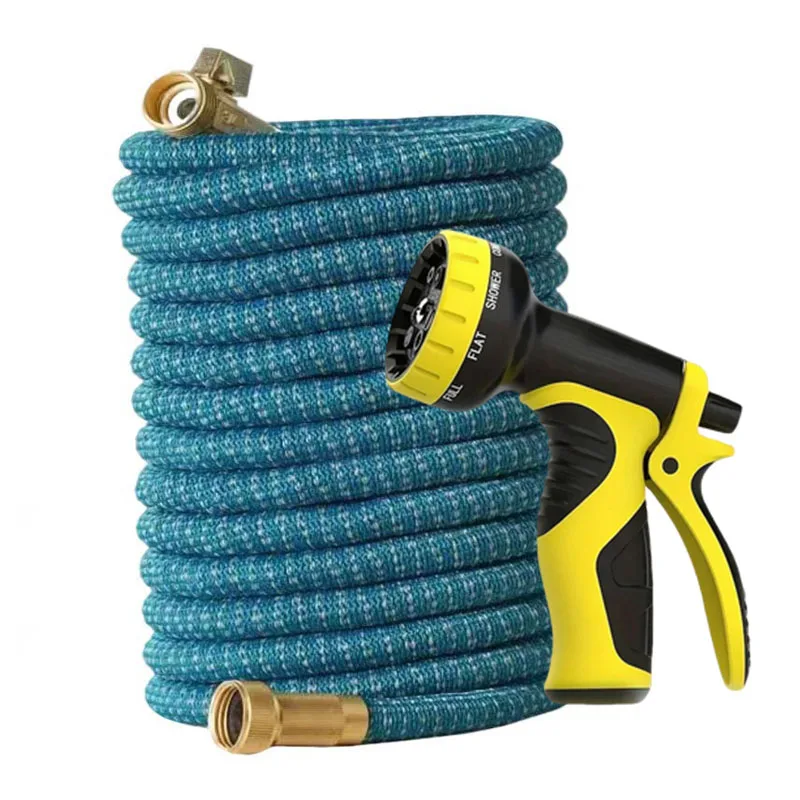 

Садовый шланг 3-в-1: телескопический, многофункциональный, с насадкой для мойки автомобилей под давлением, инструмент для полива растений