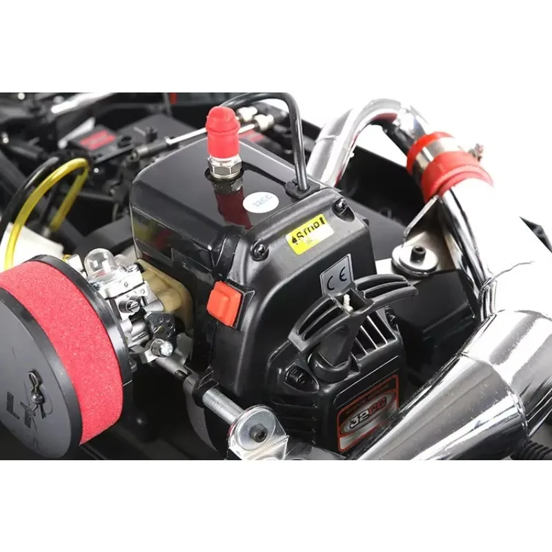 ROFUN BAHA BAJA LT 2024 1:5 مقياس 60 كجم محرك سيرفو ثنائي الأشواط 4X4 36CC RTR بنزين 1/5 نيترو غاز RC شاحنة درب للبالغين #5