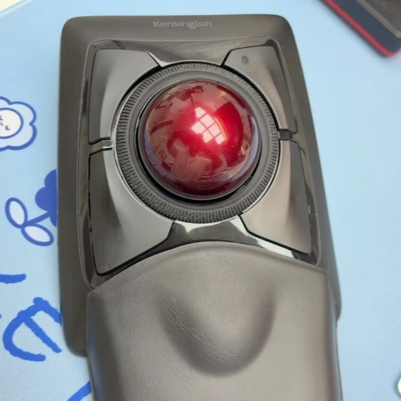 NEW Kensington K64325/k72327 55mm Wired Trackball Mouse custom Original Factory Baked Paint Collocation Diamond Optical Tracking