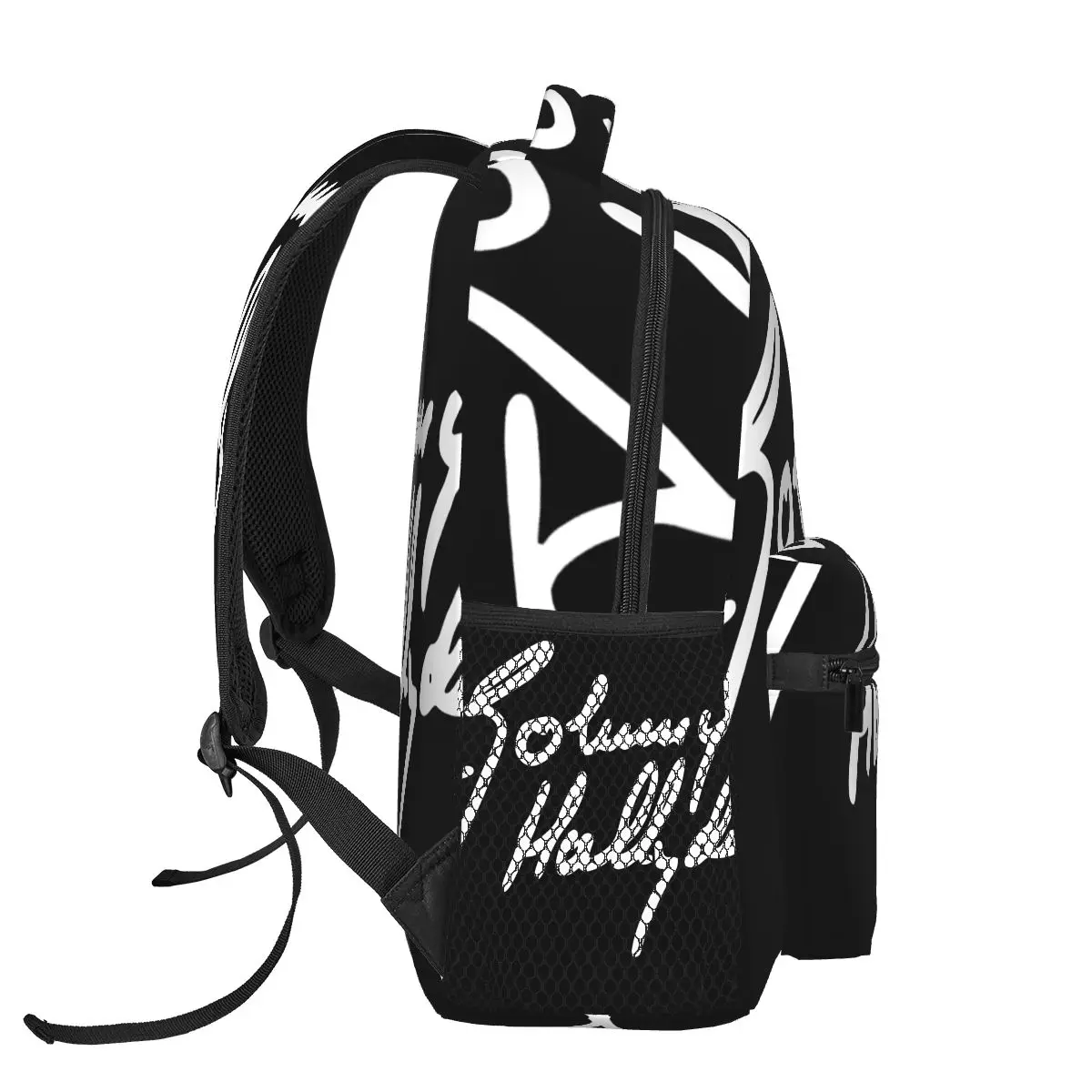 Johnny Hallyday Casual Backpack Unisex Students Leisure Travel Computer Backpack