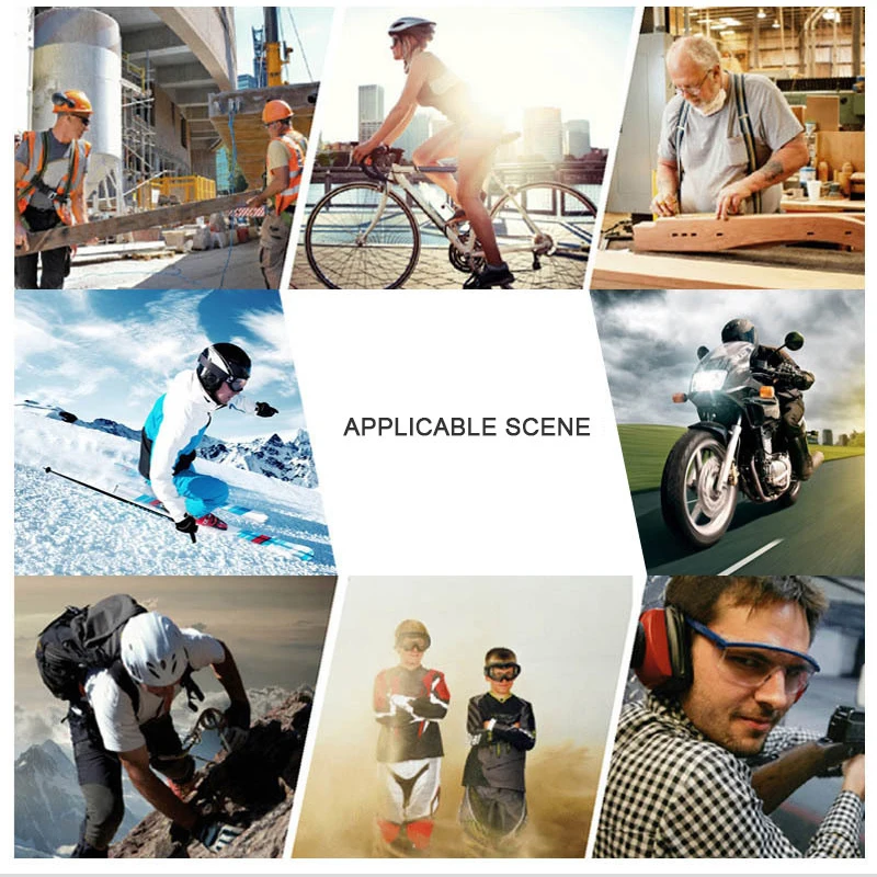 Hochleistungsfähiger Motorradhelm; Offroad-Motorrad-Sonnenbrille; Geländetaugliche Herren-Motorradbrille; ATV-winddicht; b – Detail 5
