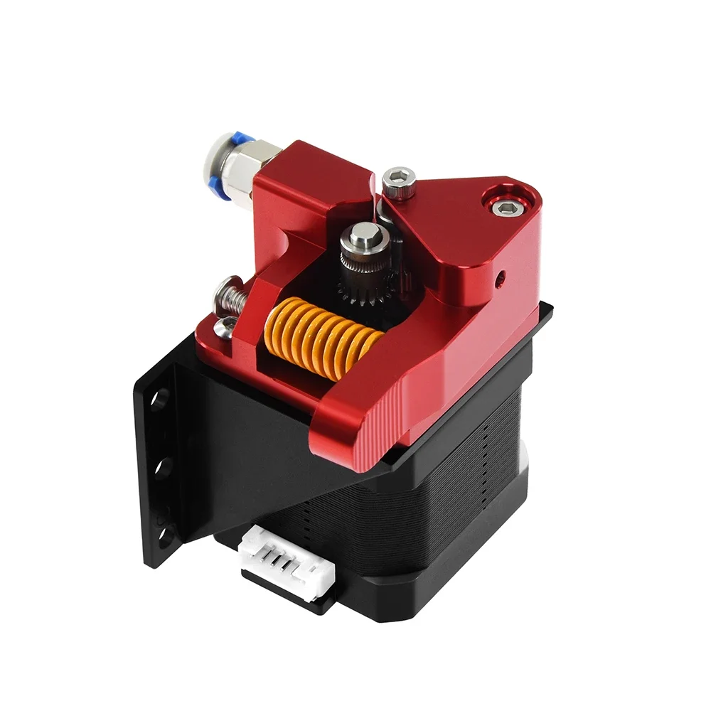 3D Printer Accessories CR10 PRO Extruder Upgraded Dual Gear MK8 Extruder Double Pulleys Direct Aluminum Extruder For CR10S PRO - view 3
