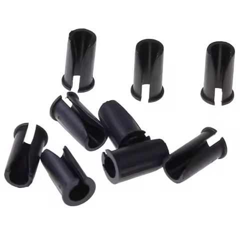 30Pcs U Type MTB Mountain Bike Frame Buckle Bicycle Brake Cable Guides Clips New