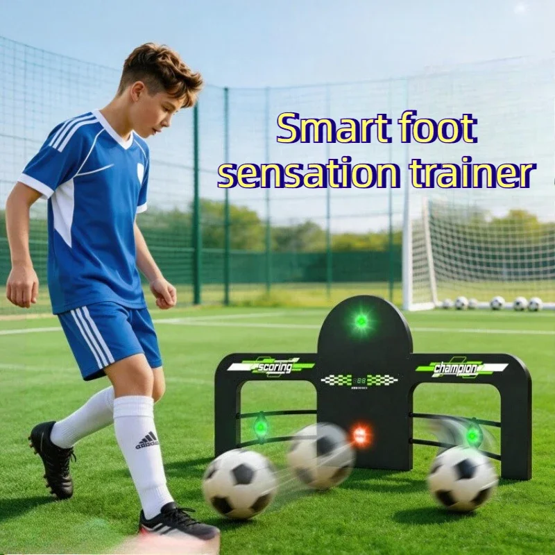 Intelligent Foot Feeling Trainer Multifunctional Foot Feel Trainer Auto-rebound Football Rebound Board Durable Sports Accessory