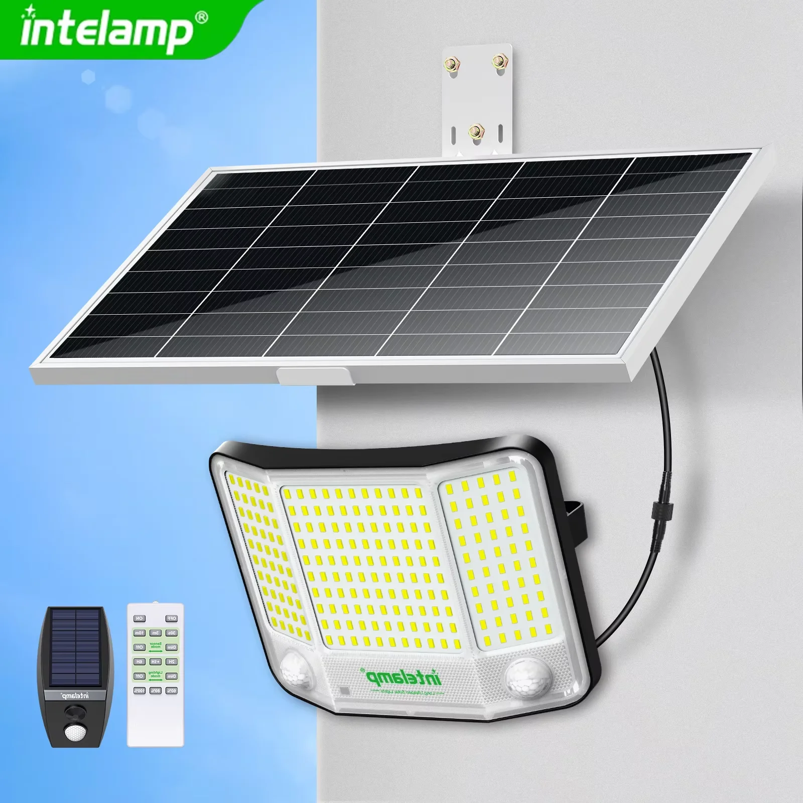 Zumtobel Outdoor Lighting - Intelamp 20000mAh Long Battery Life Outdoor