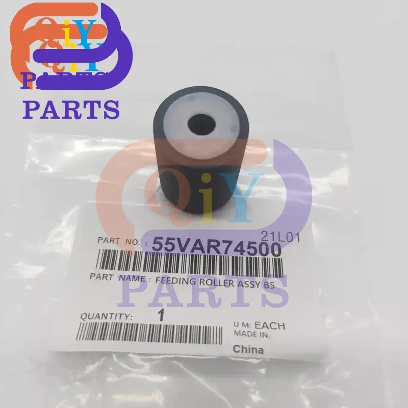 1pcs Original 55VAR74500 suitable for Konica Minolta BH920 BH950 DI750 DI850 Pro 920 950 70750 7085 Feed Roller Copier Parts