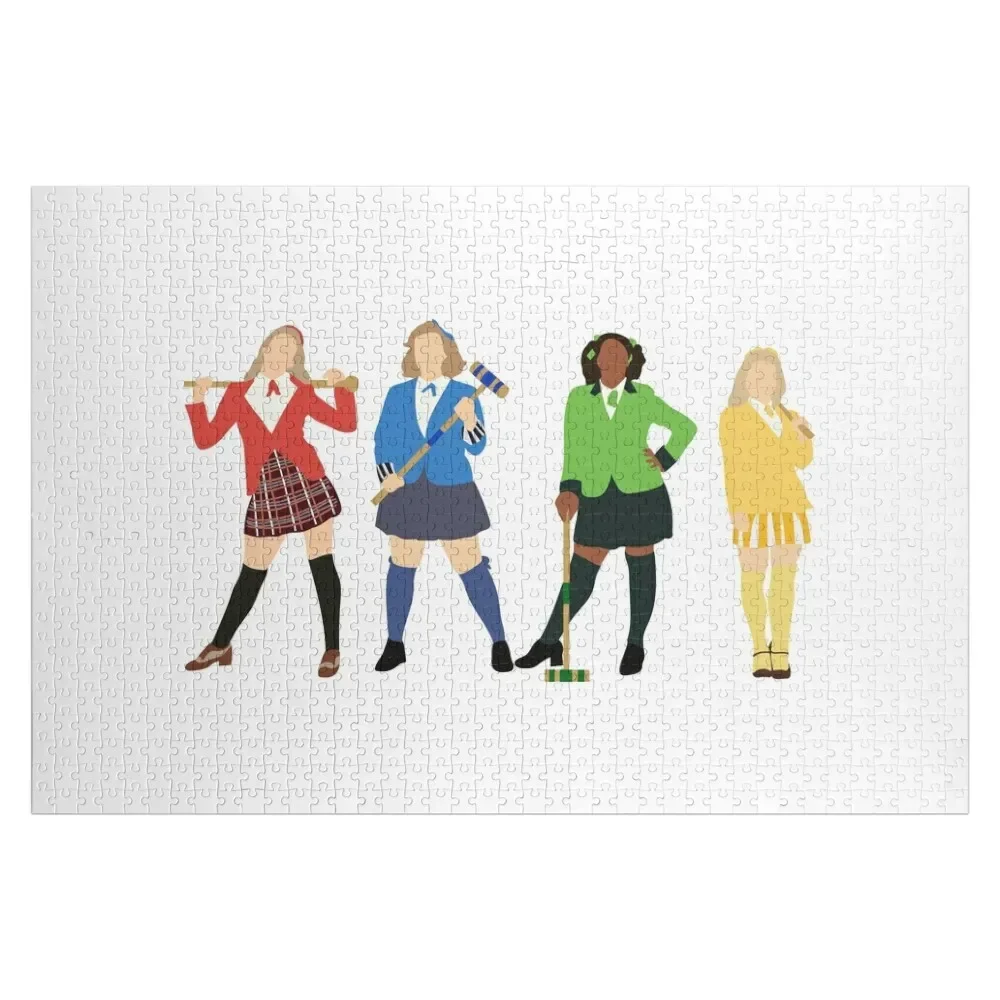 

Step Into My Candy Store - Heathers UK Jigsaw Puzzle Animal Scale Motors Puzzle
