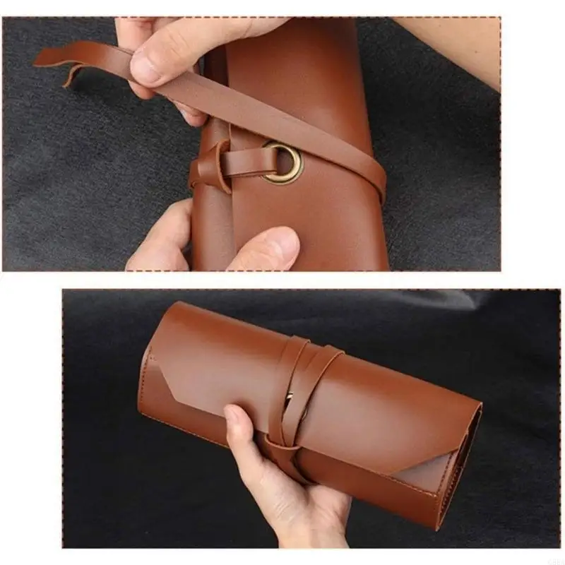 G88A PU Roll Portable Tool Tool Tool Wretch Tool Foldable Spanner Hammer Cammer