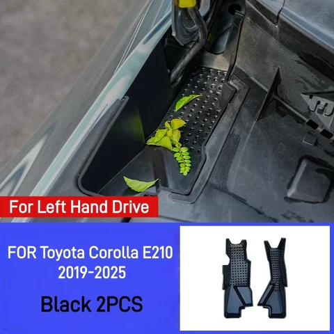 Для Toyota Corolla E210 2019-2025 Аксессуары: Сетка салонного фильтра, Защитная крышка для левостороннего руля