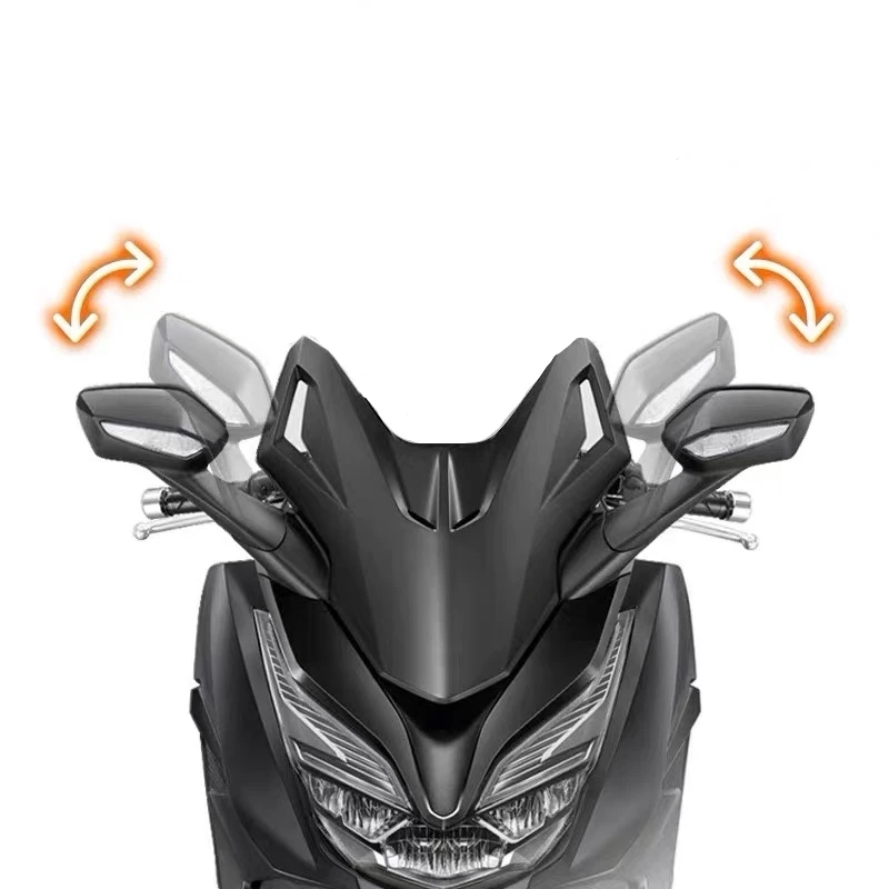 World Premiere Motorcycle Electric Folding Mirror Upgradation Kit For Forza 125/250/300/350cc After 2018