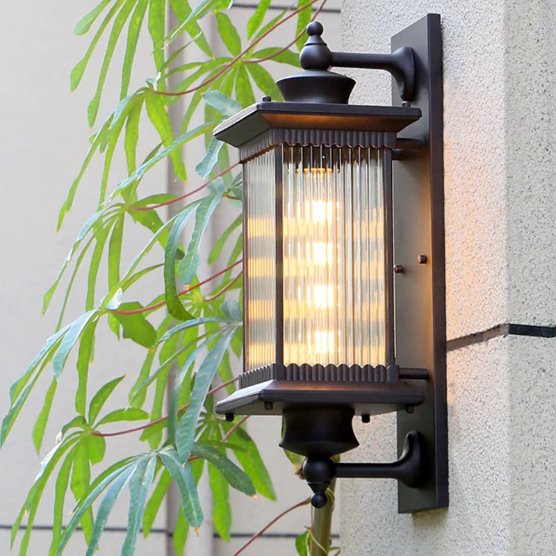 

Ландшафтный дизайн, освещение террасы, украшение, садовые аксессуары, современный роскошный дисплей, уличный светильник, модный садовый светильник, настенный декор