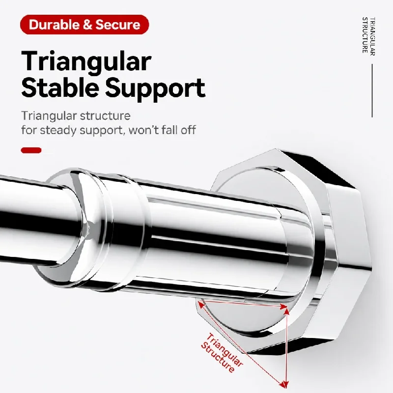 Thumbnail 2 - #12 Best Shower Rods to Buy In 2026
