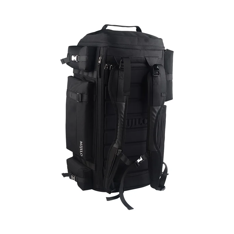 

Large Capacity Fitness Backpack Men's Backpack Dry Wet Separation Sports Basketball Training Travel Bag