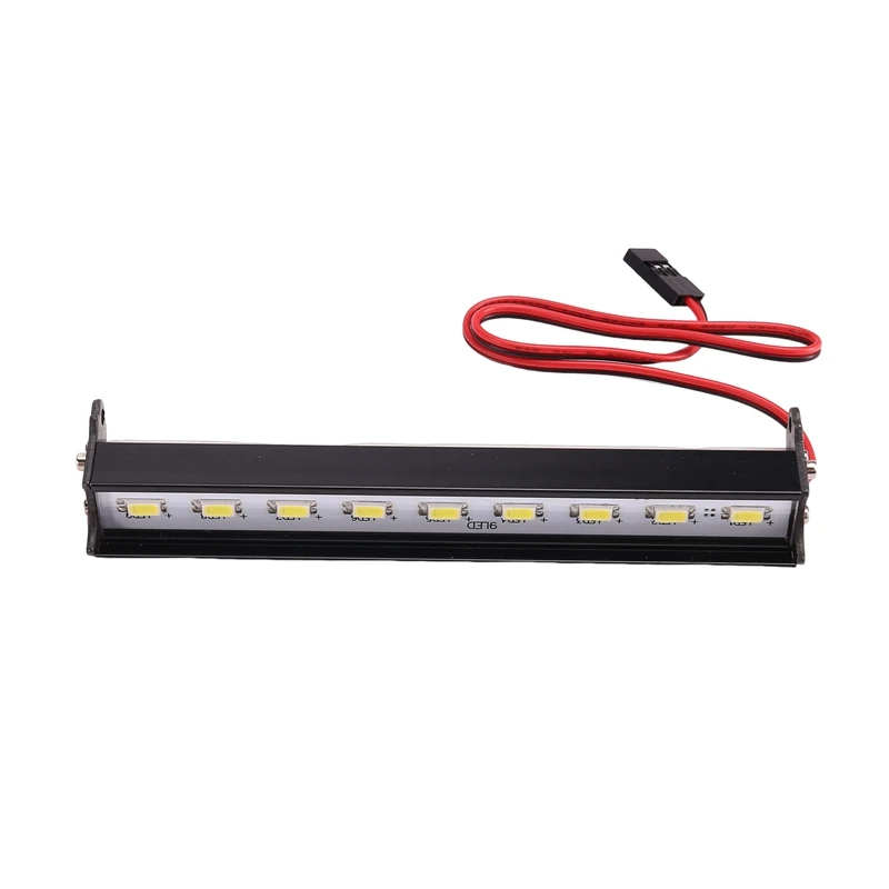 BNVN-RC Auto Tetto HA CONDOTTO LA Barra Luminosa Modalità Regolabile Per 1/10 Crawler SCX10 Wraith Capra TRX4 TRX6 CC01