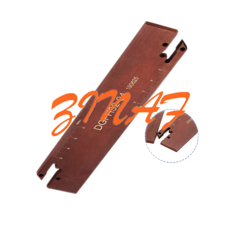 Imagem -04 - Grooving Suporte de Corte Smbb1626 Smbb2026 Smbb25262032 Smbb2532 Placa de Corte de Faca Dgfh262 Dgfh263 Dgfh32-2 Chave