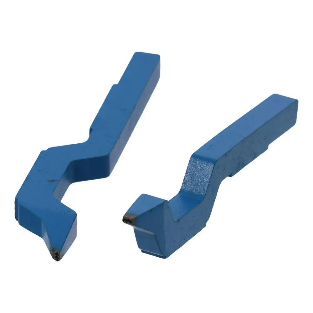 Steel Stamping Tool for DIY Jewelry, Steel Mold, Curved Design, Blue, Punch Stamp