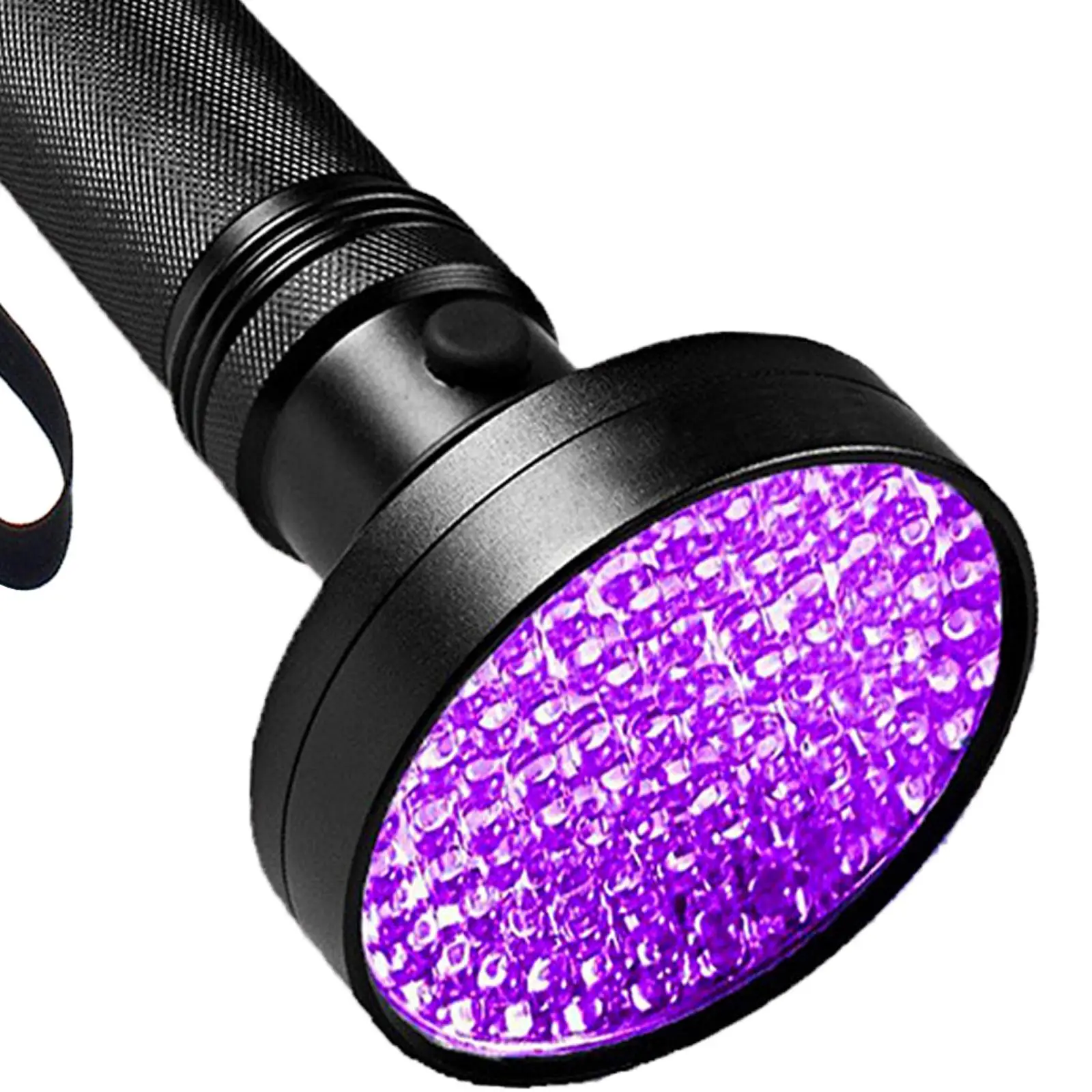 Handheld LED Flashlight Black Light Detector Inspection Ultraviolet Torch for Pet Cat Urine Bed Bug Carpets Stains Bathroom image 6