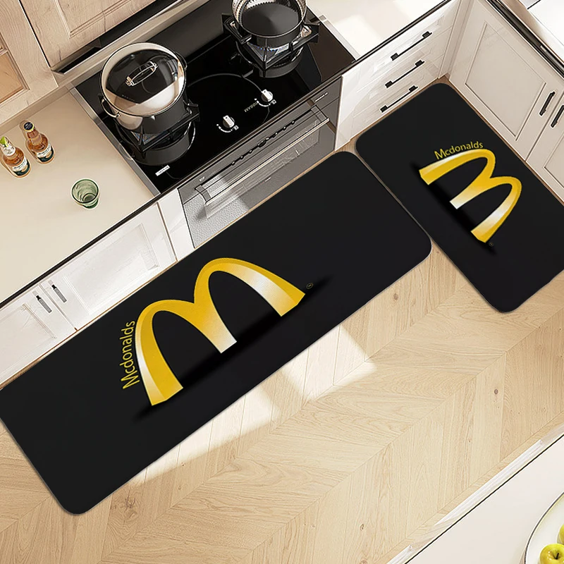 

Bath Rug A-Mcdonald'ss Aesthetic Modern Home Decoration Carpet Living Room Mat Funny Doormat Entrance Door Kitchen Accessories