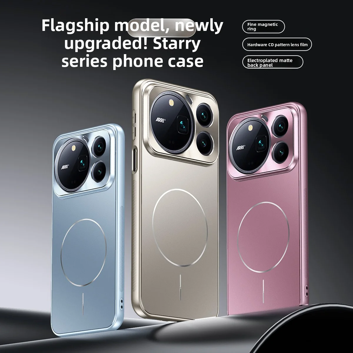 Matte Hard Pc Back Case - For Huawei Honor Magic 9 Pro