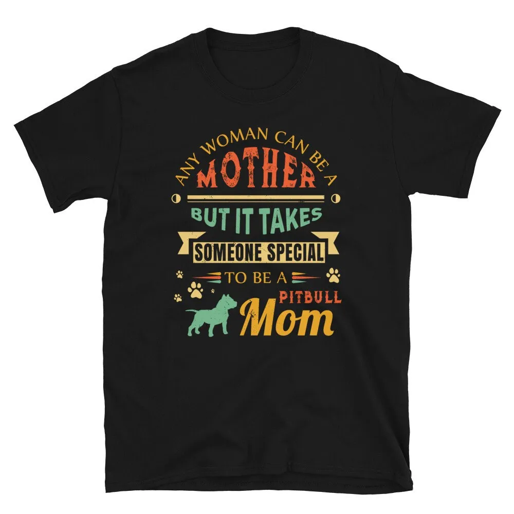 Pitbull Mama T Shirt Pit Bull Mom Pitty S Pittie Lover Idea