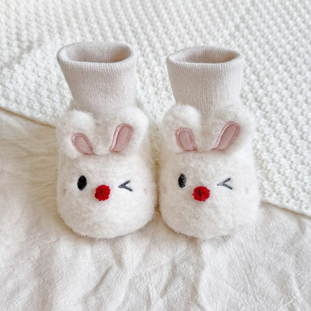 

Cute Soft Rubber Sole Baby Walker Shoes Cartoon Infant Shoes Non-Slip Wear-resistant Baby Booties Walking Practic