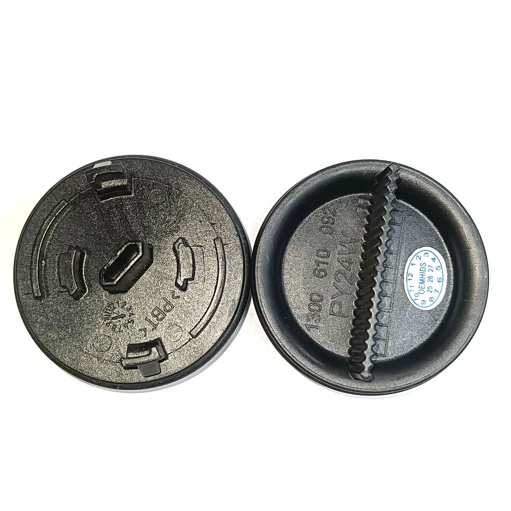Original Oemhids Headlight Seal Cover Bravo Lamp Holder Base For F10 F11 E70 E90 LCI PY24W Halogen Turn Signal Light 1300610092