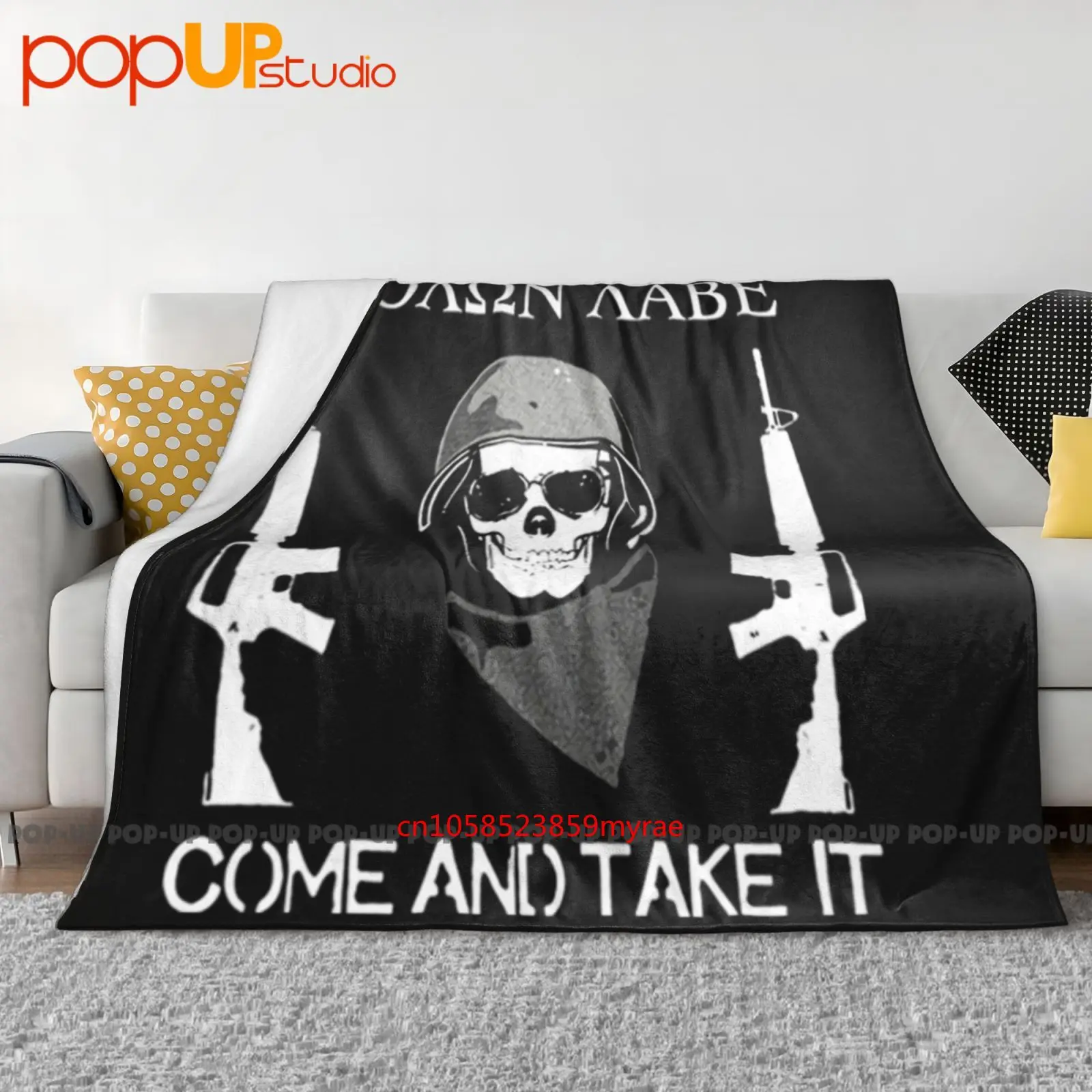 Molon Labe Come And Take It Pro Ultra-Soft Blanket Quilt Winter Sofa Cover Bed Covers