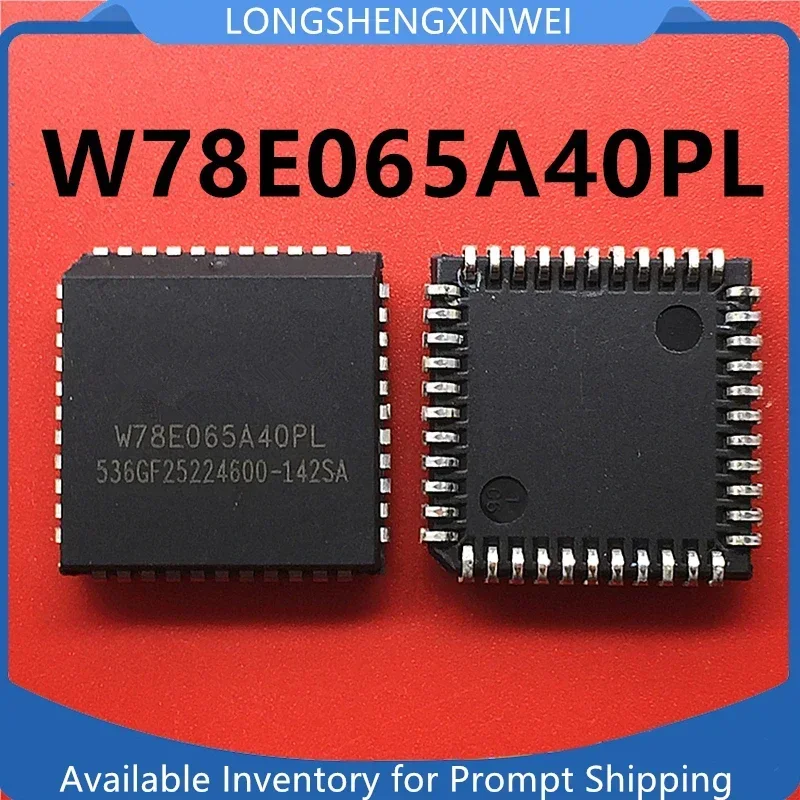 1PCS W78E065A40PL 8-bit MCU Microcontroller W78E065A PLCC44 New Original