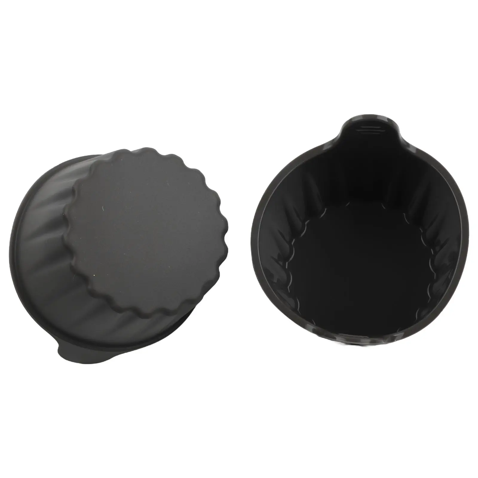 

Kitchen Cooking Air Frying Black Air Fryer Accessories Cooking Tool Consistent Cooking Results Easy Food Release