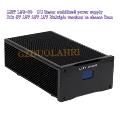 LHY LPS-50  DC Linear Stabilized Power Supply DC 5V 12V 15V 19V Fever Audio Hard Disk Box Switch Router