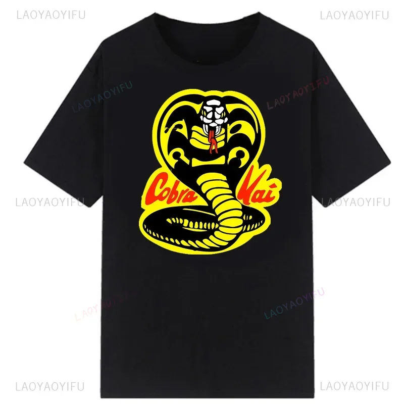 Women Short Sleeve Tops Cobra Kai Graphic Tshirts Fashion Warm Ladies Tops Fashion Casual Tee Ropa XS-4XL Mujer Camisetas