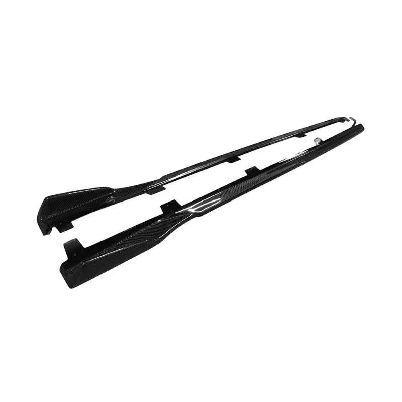 

Hot Selling New AG Style Carbon Fiber Bumper Add-on Lips Screw-On Retrofit/Upgrade 2015-2018