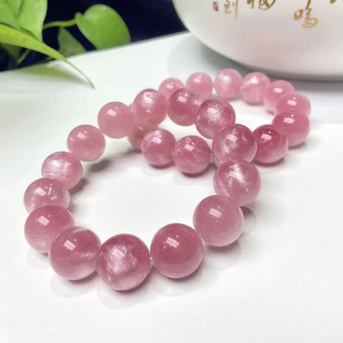 Raw Ore Genuine Goods Sea Mica Blood Therapy Hand String Ultraviolet Color Changing Bracelet Gift Color Changing Original Stone