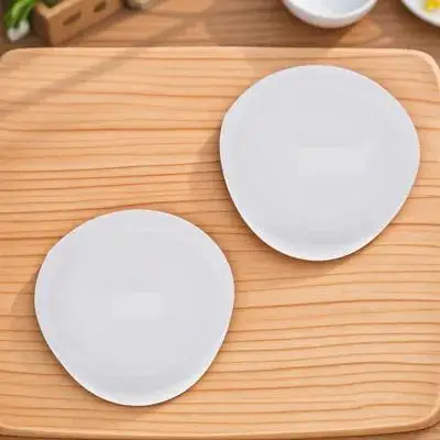 Pratico copri bullone per WC, 2 paia di accessori in plastica per installazione universale della ciotola del WC, vite di ancoraggio antiruggine