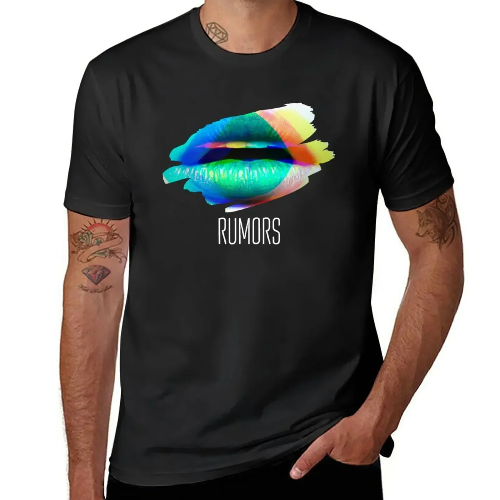 Rumors T-Shirt shirts graphic sports fans graphic t shirts for a boy Men's t-shirts