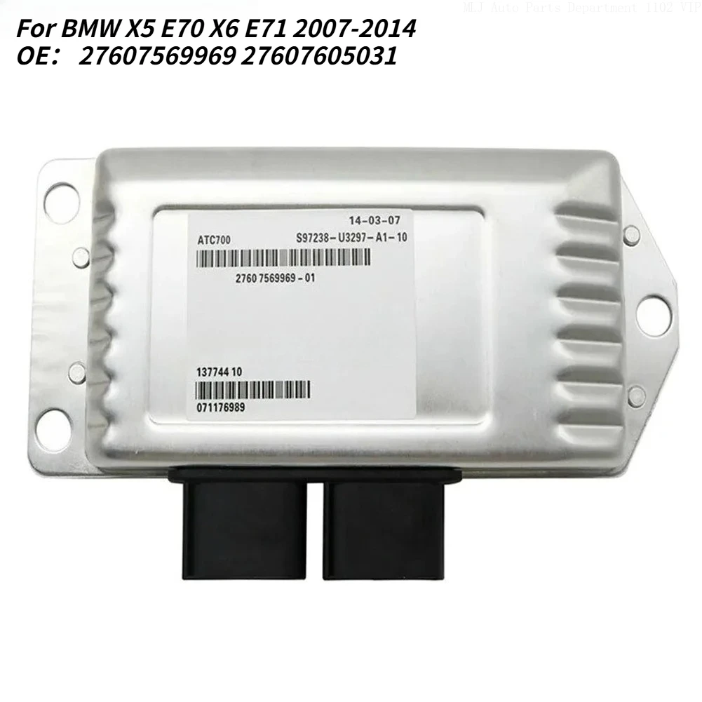 

OE 27607569969 27607605031 For BMW X5 E70 X6 E71 2007-2014 DRL Ballast Module Unit Transfer Case Box Control Car Accessories