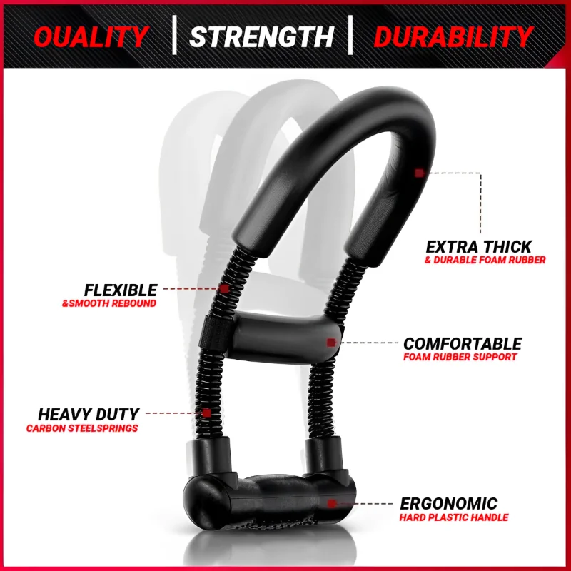 Adjustable Forearm Hand Trainer Wrist Exercises Force Power Strengthener Fitness Equipment Wrists And Strength Grips Workout image 3