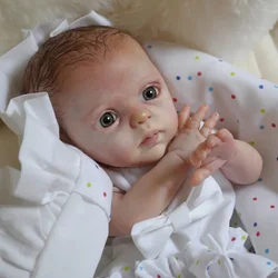 10Inch Mini Reborn Doll Kit Nessa  Handy Doll Parts with Body Fresh Color