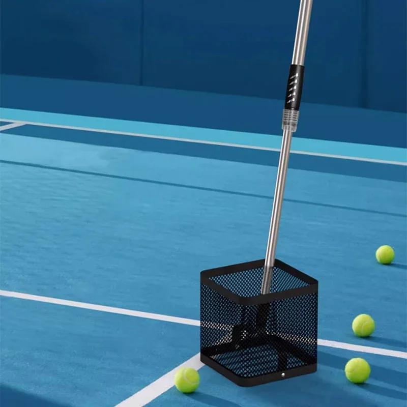 Portable Tennis Ball Picker, Table Tennis Ball Collection Basket, Retractable Length, No Need To Bend Over