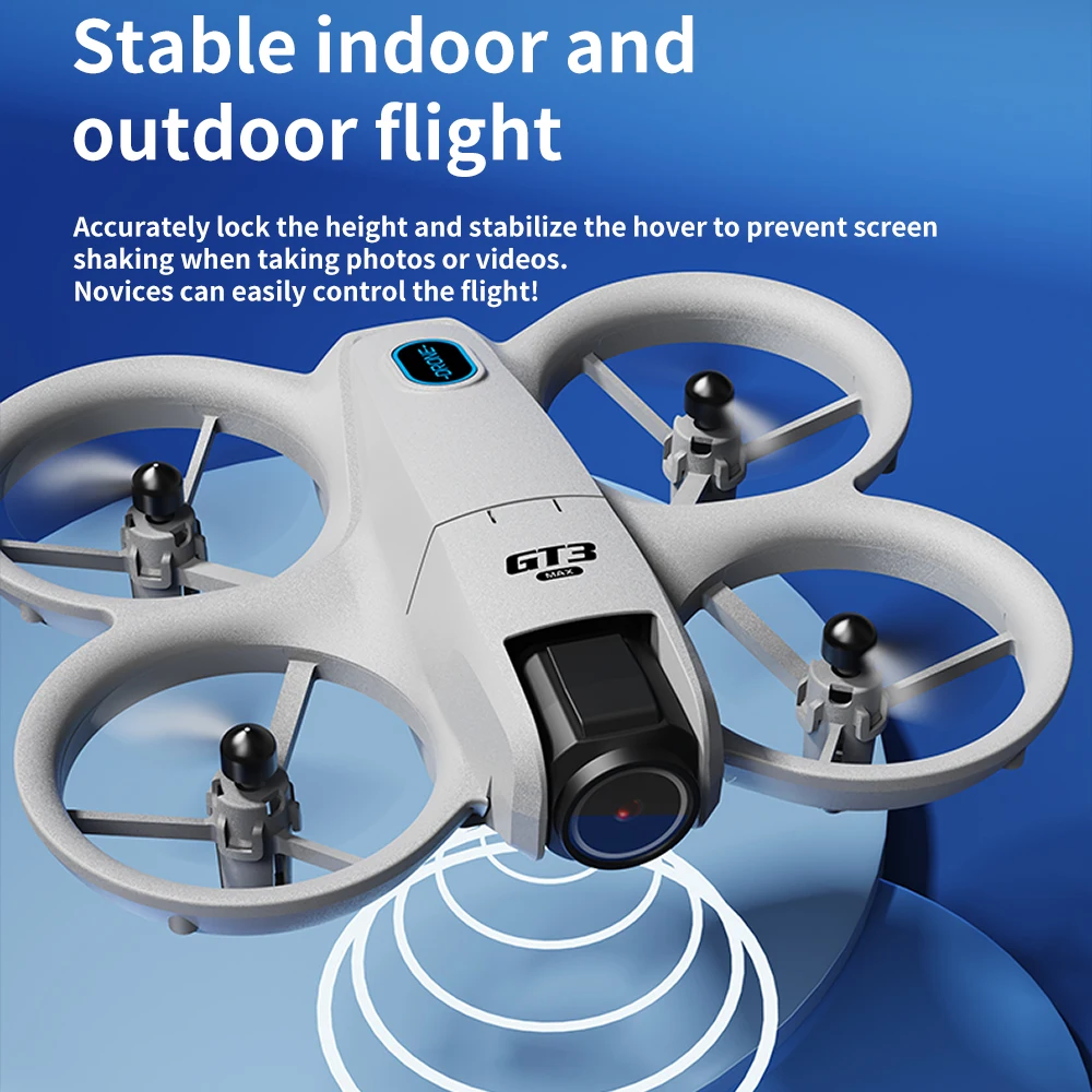 NUEVO Mini Dron 2026 GT3/GT3 M - Drone Kit Tricopter reseña y precio