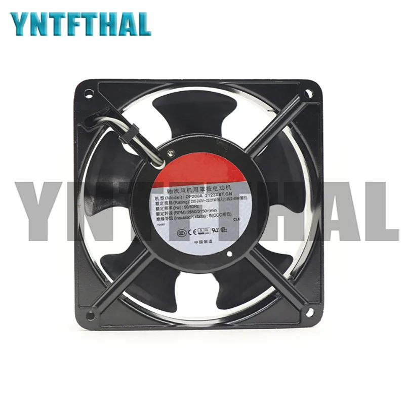 New  DP200A 2123XBT .GN Input 220~240V~22/21W  2850/3150r/min  Shaded Pole Motor For Axial Fan