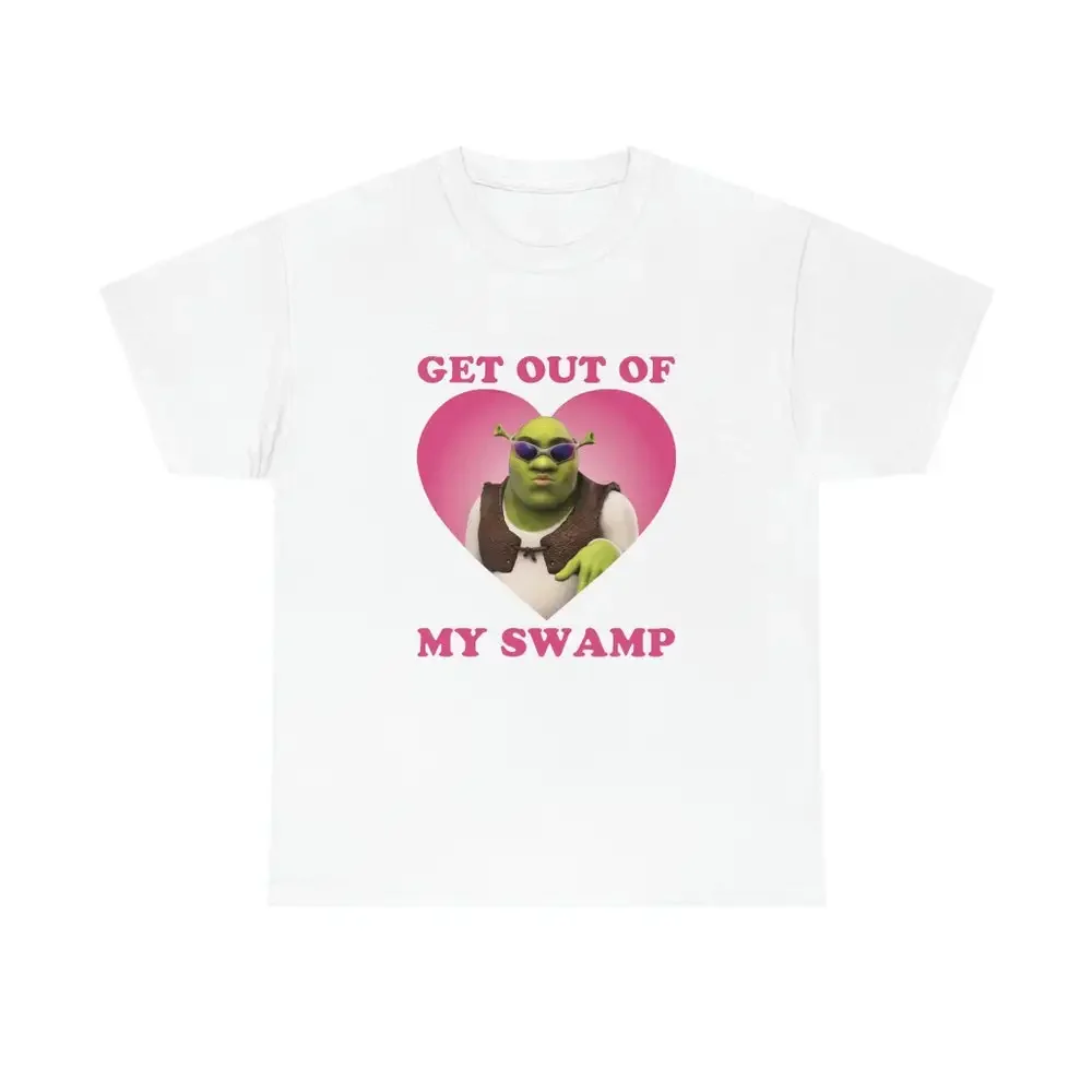 Get Out Of My Swamp Meme Shirt