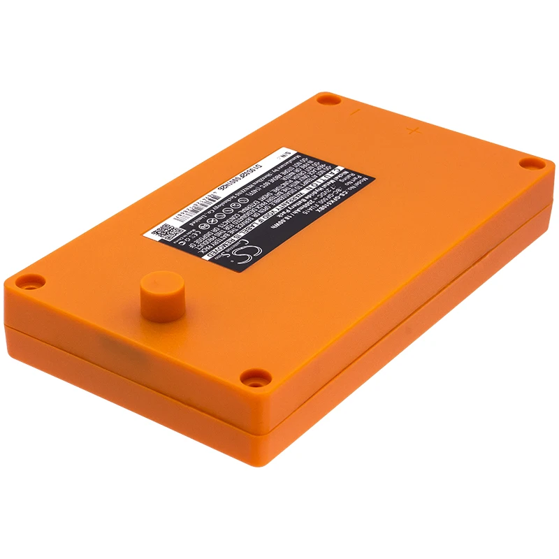 Crane Remote Cont Battery For  Gross Funk 100-001-885  BC-GF500  FUA15  FUA50 Control  GF500  Volts 7.2 2500mAh / 18.00Wh +Tools