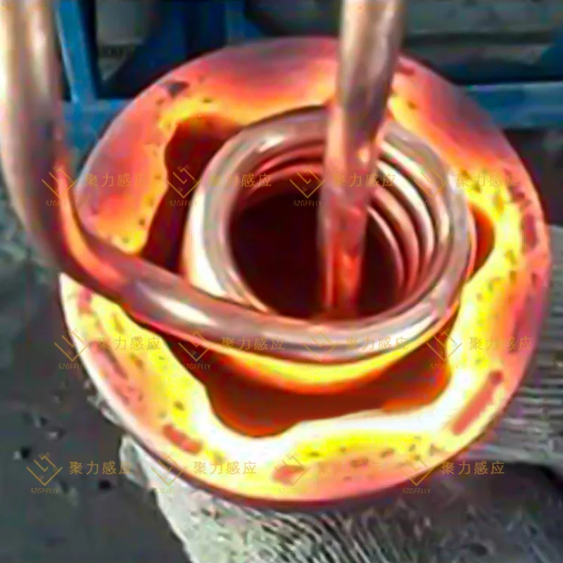 

Inner Hole Heating Hole Inside Enlarge Heat Treatment Induction Heater For Electric Element Unit Set Heating