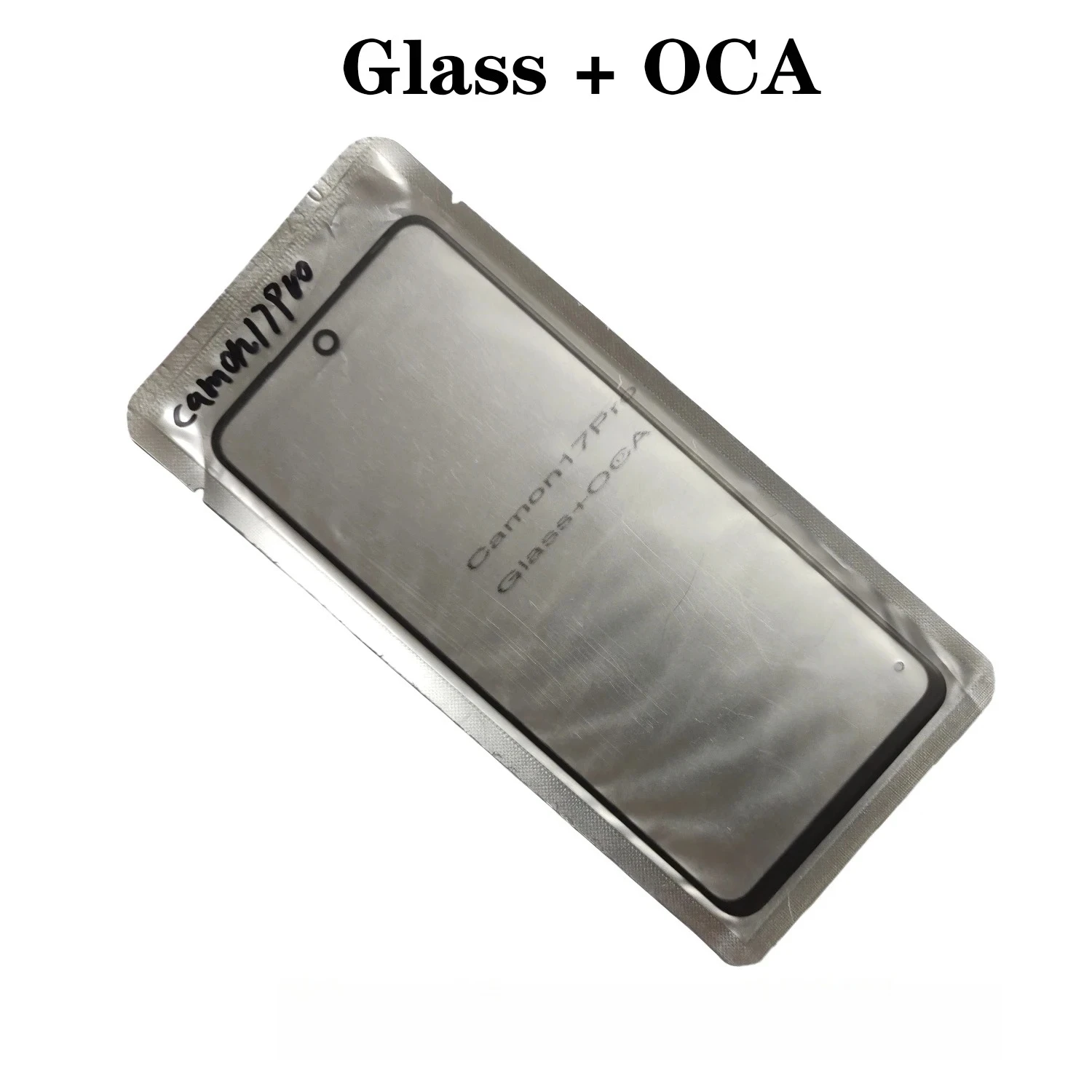 ل انفينيكس سمارت S4 S5 2 3 4 4C 5 6 7 8 9 HD Pro Plus Lite شاشة تعمل باللمس الزجاج الخارجي الأمامي + OCA