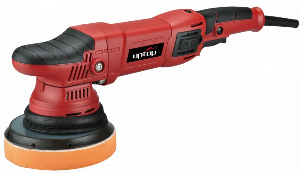 Dual Action Variable Speed Car Polisher with a Powerful 7.5 Amp 1050 Watt Motor buffer Polishing Machine Polisher