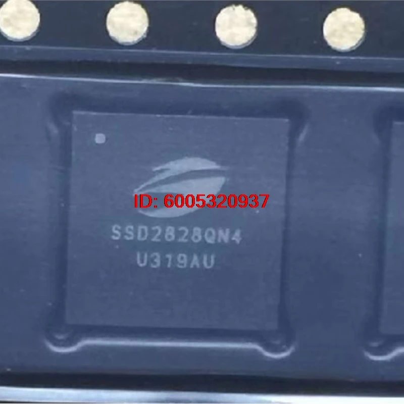1~10pcs/lot SSD2828QN4 SSD2828 SOLOMON QFN68 100% Brand New Original