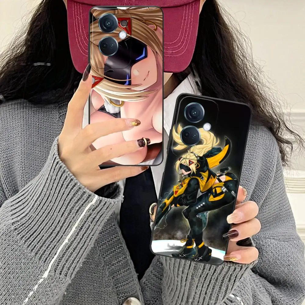 حافظة هاتف Zenless Zone Zero Trigger لهاتف OPPO Reno 14 13 12 11 10 9 8 7 6 5 F T Pro 5G غطاء طباعة ملون جميل #3