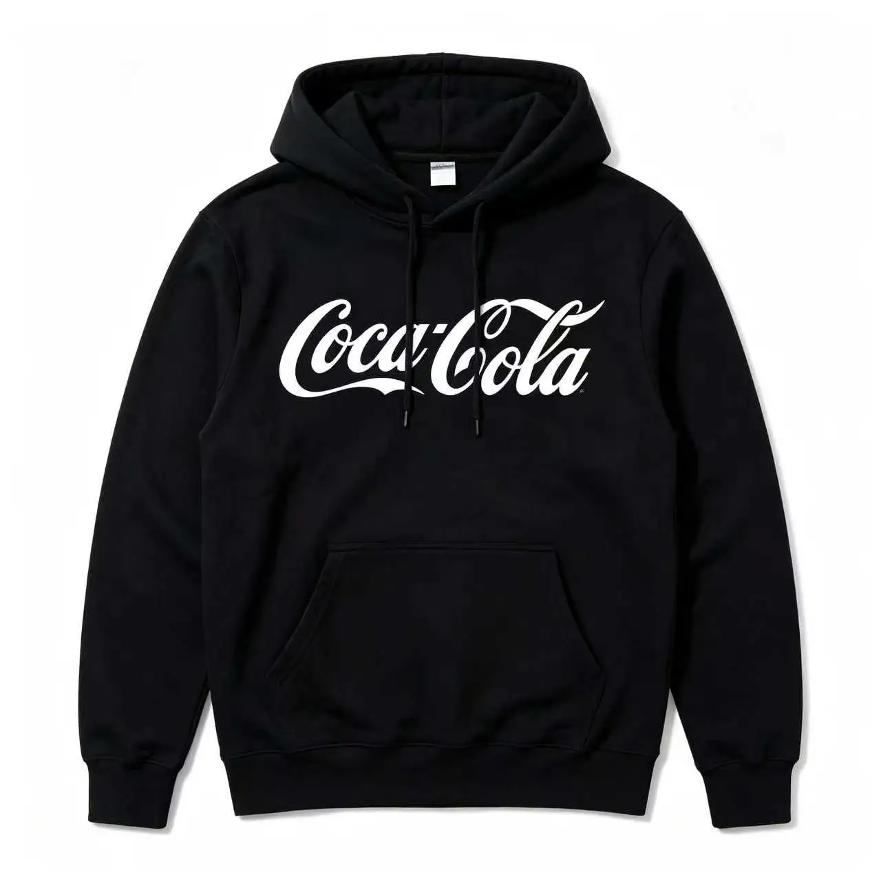 2026 Neue Trendmarke INS Pepsi Cola Print Hoodie Sprite Coca-Cola Herren- und Damen-Loose-Fit-Paar-Langarm-Streetwear – Detail 11
